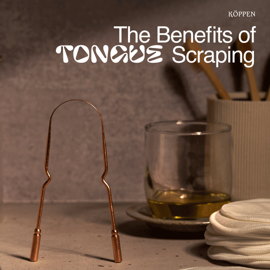 Copper Tongue Scraper - Unlocking The Benefits