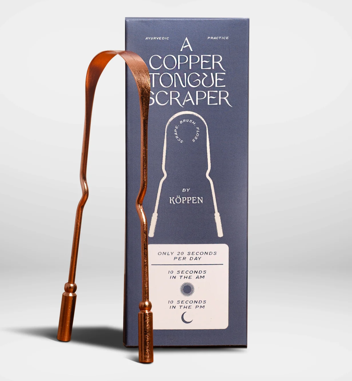 Copper Tooth Scraper KÖPPEN | The Ultimate Guide to Copper Tongue Scrapers | Clean ...