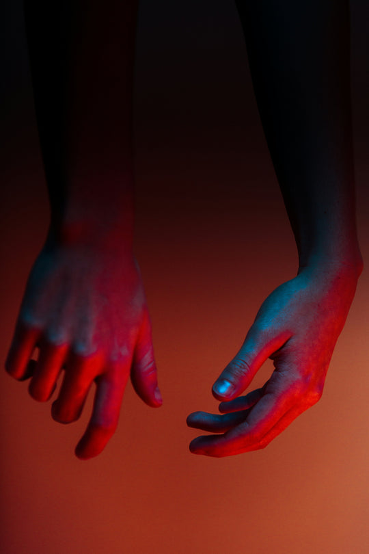 pitta dosha hands