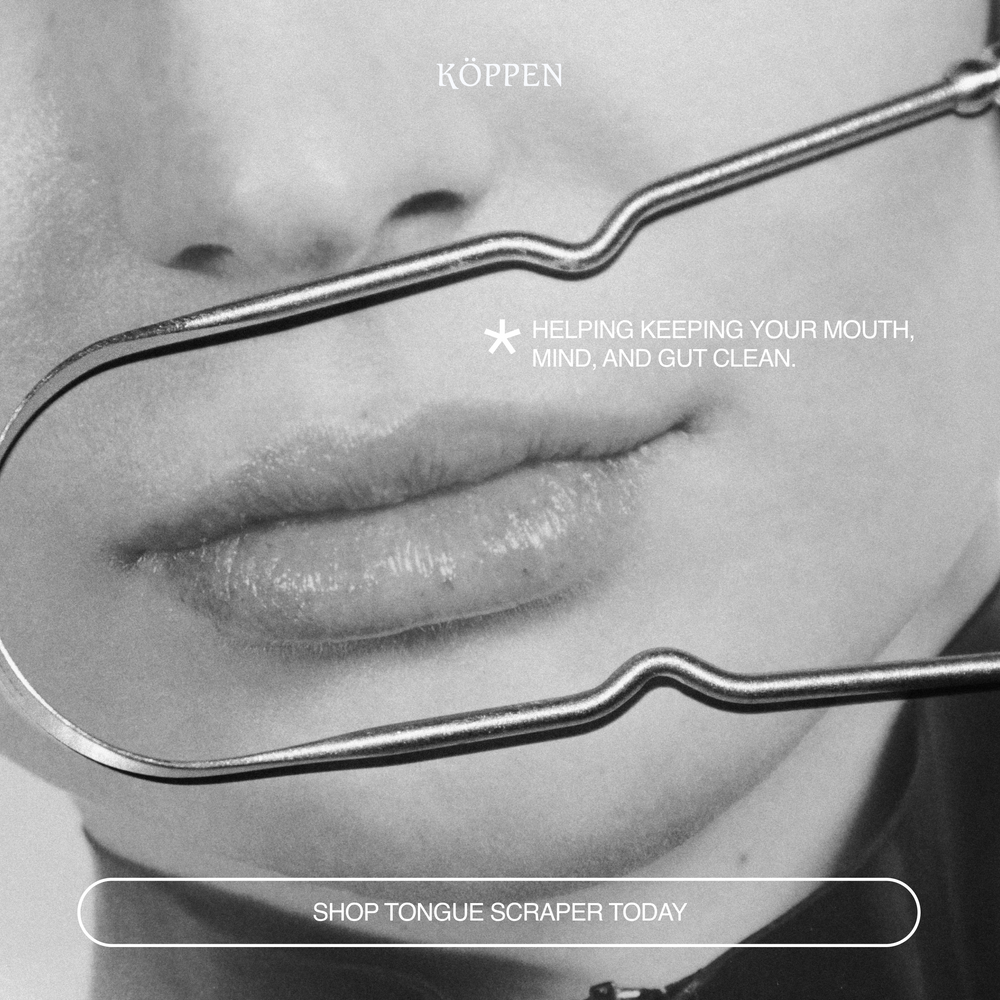 koppen ayurveda copper tongue scraper