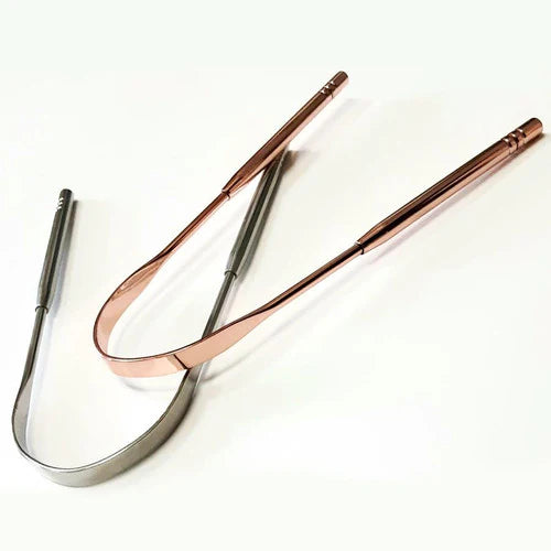 Which Metal Tongue Scraper Is Right for You?
