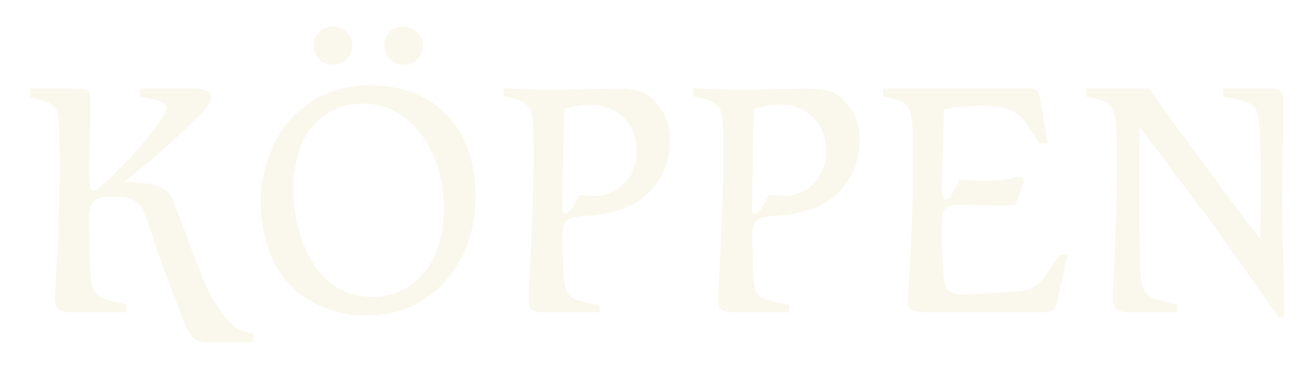 Koppen 2025 clothing website
