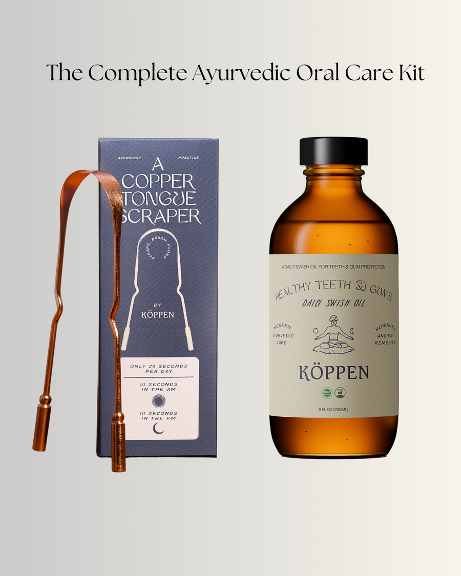 The Complete Ayurvedic Oral Care Bundle