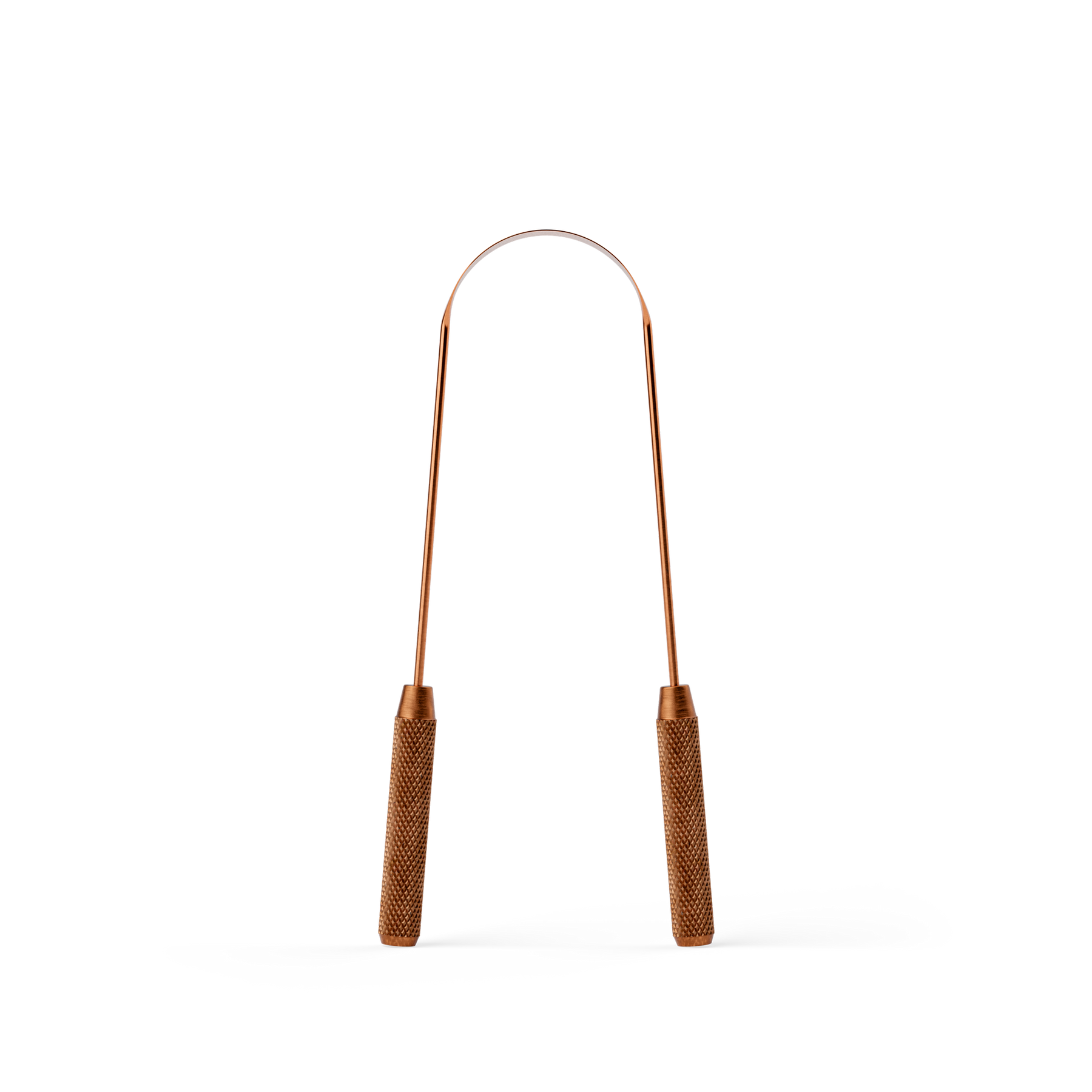 Copper Tongue Scraper +  Holder