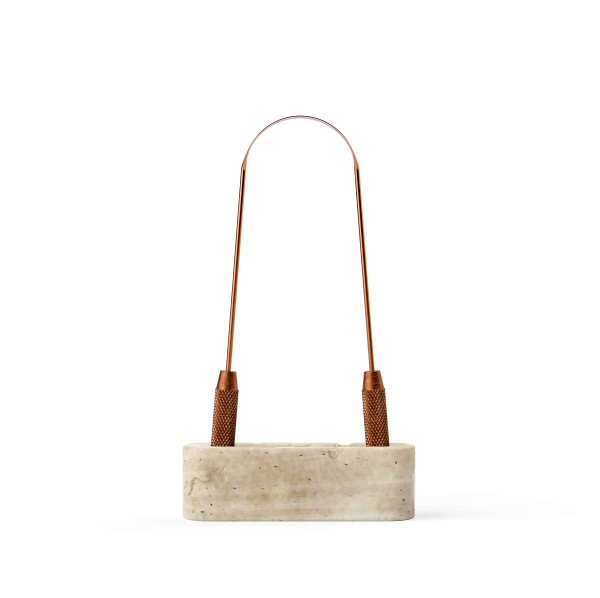 Copper Tongue Scraper