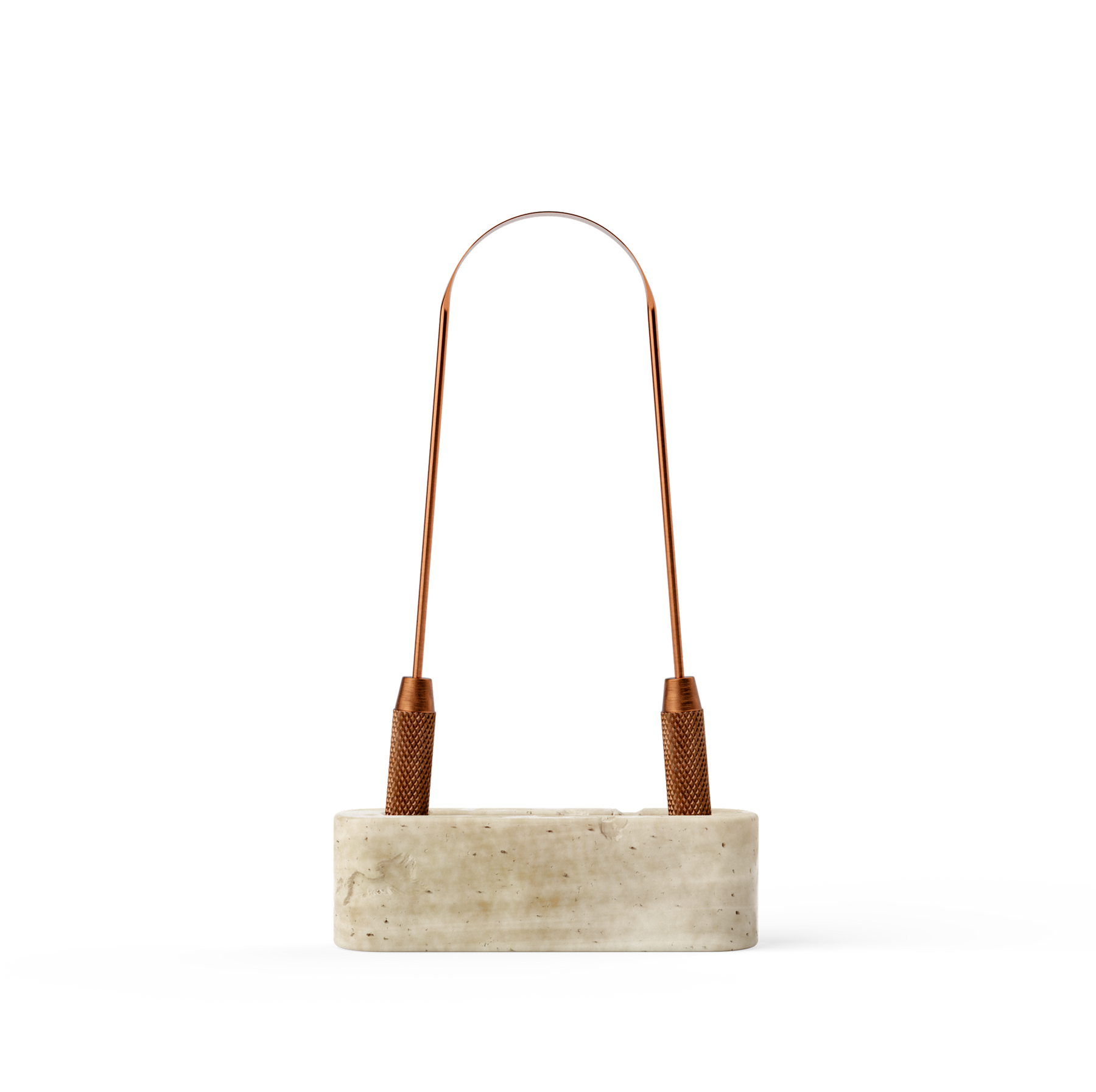 Copper Tongue Scraper