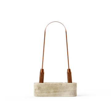 Copper Tongue Scraper