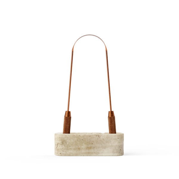 Copper Tongue Scraper