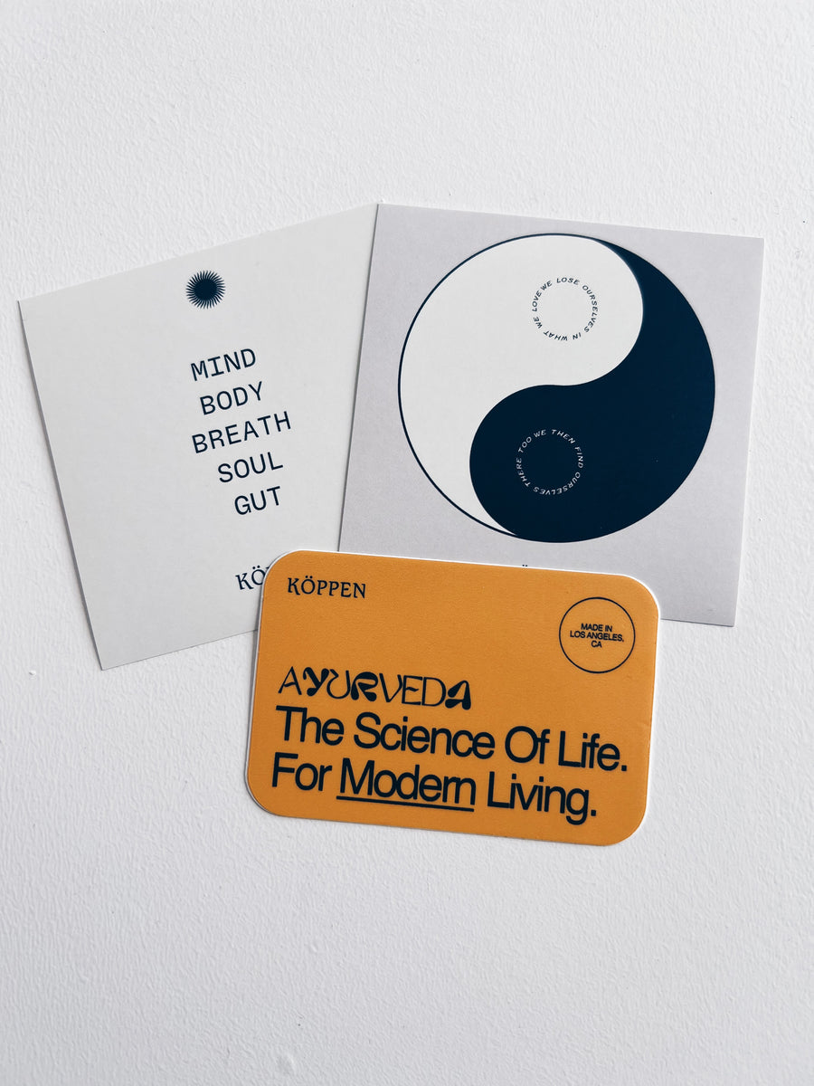 KÖPPEN Sticker Pack